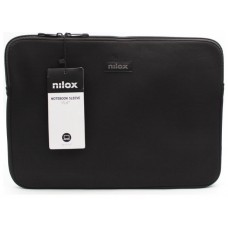 NILOX Sleeve Portatil 15.6" Negro en Huesoi