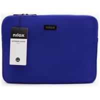 NILOX Sleeve Portatil 15.6" Azul en Huesoi