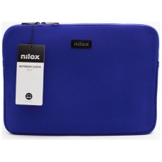 NILOX Sleeve Portatil 15.6" Azul en Huesoi