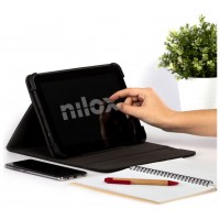 NILOX Funda universal tablet 9.7 a 10.5" negro en Huesoi