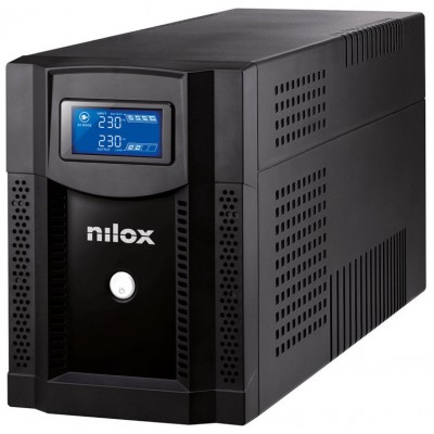 NILOX SAI PREMIUM L.I SINEWAVE 3000VA en Huesoi