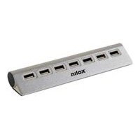 NILOX Hub 7 Puertos Usb 2.0 en Huesoi