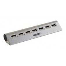 NILOX Hub 7 Puertos Usb 2.0 en Huesoi