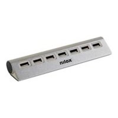 NILOX Hub 7 Puertos Usb 2.0 en Huesoi