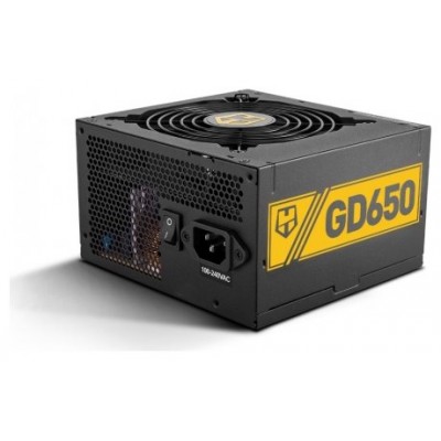 Nox Fuente Alimentación Hummer GD650 80plus GOLD en Huesoi