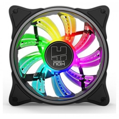 NOX HUMMER A-FAN Ventilador ARGB INNER GLOW FAN en Huesoi