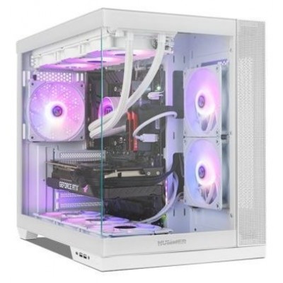 NOX Semitorre Hummer Astra Neo Blanca en Huesoi