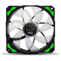 NOX H-Fan LED Carcasa del ordenador Ventilador 12 cm Negro, Verde, Blanco (Espera 4 dias) en Huesoi