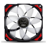 NOX H-Fan LED Carcasa del ordenador Ventilador 12 cm Negro, Rojo, Blanco (Espera 4 dias) en Huesoi