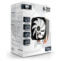 VENTILADOR CPU NOX HUMMER H212 120MM BLANCO en Huesoi