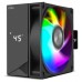 VENTILADOR NOX HU H-500 BK en Huesoi