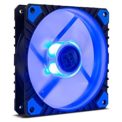 NOX Ventilador Hummer H-FAN PRO LED AZUL 120mm PWM en Huesoi