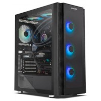 CAJA ATX SEMITORRE NOX EATX HUMMER HORUS ARGB CRISTAL en Huesoi