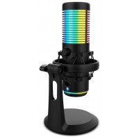 MICROFONO SOBREMESA KROM KAZE STREAMING USB RGB en Huesoi