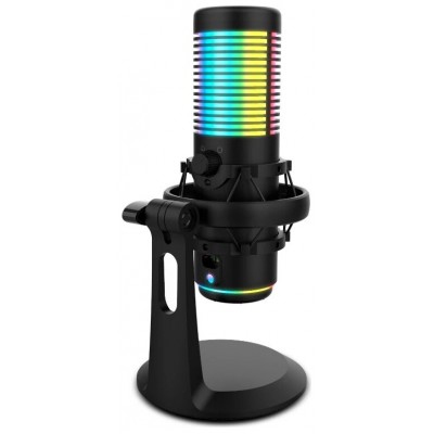 MICROFONO SOBREMESA KROM KAZE STREAMING USB RGB en Huesoi