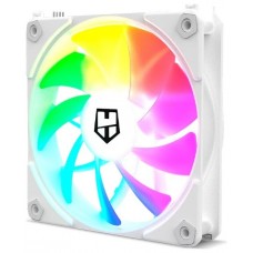 VENTILADOR NOX HUMMER EASYLINK ARGB BLANCO en Huesoi