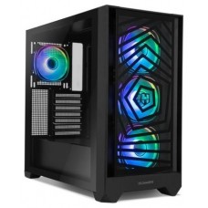 CAJA ATX SEMITORRE NOX HUMMER PLASMA ARGB USB3 USBC en Huesoi