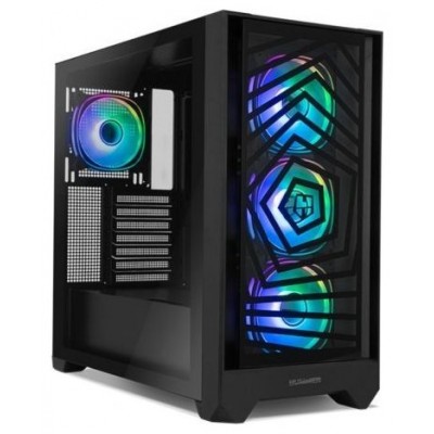 CAJA ATX SEMITORRE NOX HUMMER PLASMA ARGB USB3 USBC en Huesoi