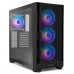CAJA ATX SEMITORRE NOX HUMMER PLASMA ARGB USB3 USBC en Huesoi