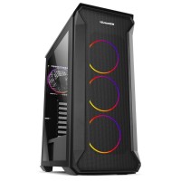 CAJA MINITORRE/ATX NOX HUMMER QUANTUM S/FUENTE USB3.0 (Espera 4 dias) en Huesoi