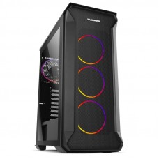 NOX Hummer Quantum Mini Tower Negro (Espera 4 dias) en Huesoi
