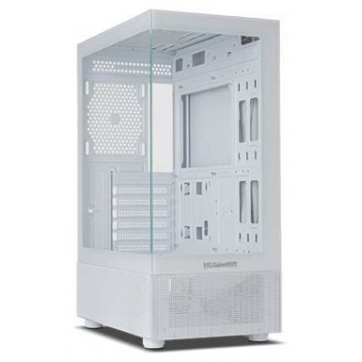 CAJA ATX SEMITORRE NOX HUMMER VISION WHITE USB3 en Huesoi