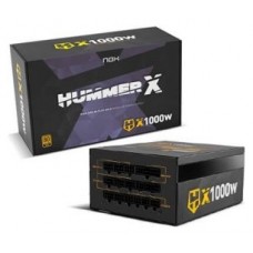 FUENTE ALIMENTACION 1000W NOX HUMMER X PFC-ACTIVO (Espera 4 dias) en Huesoi