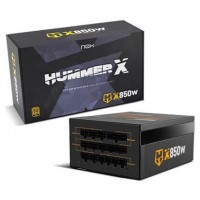 Fuente NOX HUMMER X 850W Modular 80+Gold en Huesoi