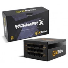 Fuente NOX HUMMER X 850W Modular 80+Gold en Huesoi