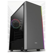 NOX Infinity Omega RGB Midi Tower Negro (Espera 4 dias) en Huesoi