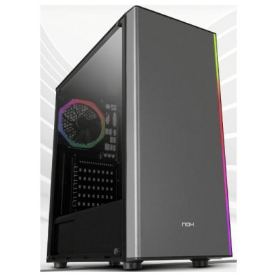 CAJA SEMITORRE/ATX NOX INFINITY OMEGA S/FUENTE USB3.0 (Espera 4 dias) en Huesoi
