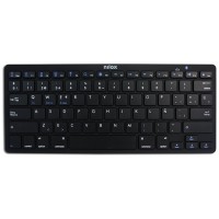 Nilox Teclado NXKB01B Bluetooh, Negro en Huesoi