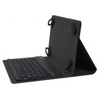 NILOX Funda tablet 9.7 a 10.5 teclado bt negro en Huesoi