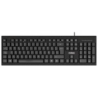 NILOX Kit Teclado+raton NXKME0011 Usb NEgro en Huesoi