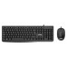 Nilox Teclado y raton Usb NXKME0012 Negro en Huesoi