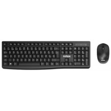 Nilox NXKMWE012 Kit teclado + ratón Wireless en Huesoi