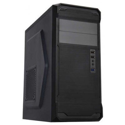 CAJA SEMITORRE NOX KORE NEGRA SF USB3.0 en Huesoi