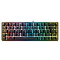 KROM KALISTA | Teclado mini RGB membrana en Huesoi
