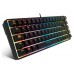 KROM KALISTA | Teclado mini RGB membrana en Huesoi