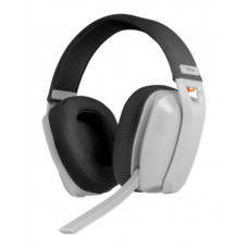 Krom Auriculares Gaming KANJI inalambrico blanco en Huesoi
