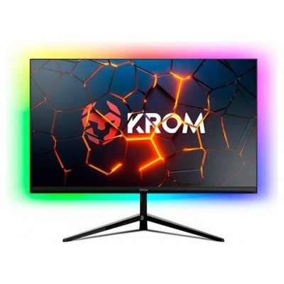 MONITOR GAMING KROM KERTZ 24" RGB 200HZ HDMI DP en Huesoi