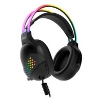 KROM Auricular Gaming KLAIM RGB LED en Huesoi