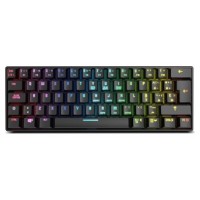 TECLADO KROM USB / BLUETOOTH KLUSTER 60% RGB GAMING en Huesoi