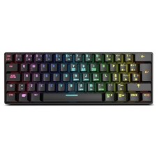 TECLADO KROM USB / BLUETOOTH KLUSTER 60% RGB GAMING en Huesoi