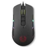 RATON GAMING KROM KOLT RGB AMBIDEXTRO NEGRO 4000 DPI en Huesoi