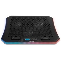 BASE REFRIGERACION KROM KOOLER RGB LAPTOP COOLING BASE en Huesoi