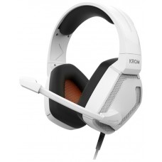 KROM KOPA PRO | AURICULAR GAMING STEREO BLANCO en Huesoi