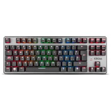 TECLADO GAMING KROM KERNEL TKL USB RETROILUMINADO MECANICO NEGRO en Huesoi