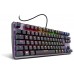 TECLADO GAMING KROM KERNEL TKL USB RETROILUMINADO MECANICO NEGRO en Huesoi