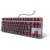 TECLADO GAMING KROM KERNEL TKL USB RETROILUMINADO MECANICO NEGRO en Huesoi